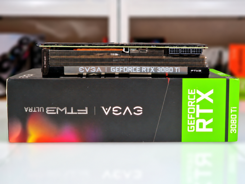 Carte graphique EVGA GeForce RTX 3080 Ti FTW3 ULTRA Gaming 12Go • GARANTIE 12M