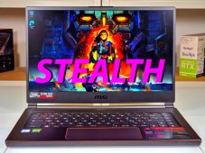 Herní notebook MSI GS65 Stealth - ZÁRUKA 12M | 15,6" 240Hz | Intel Core i7-9750H | 16GB | RTX 2060 6GB | 1 TB SSD | WIN11