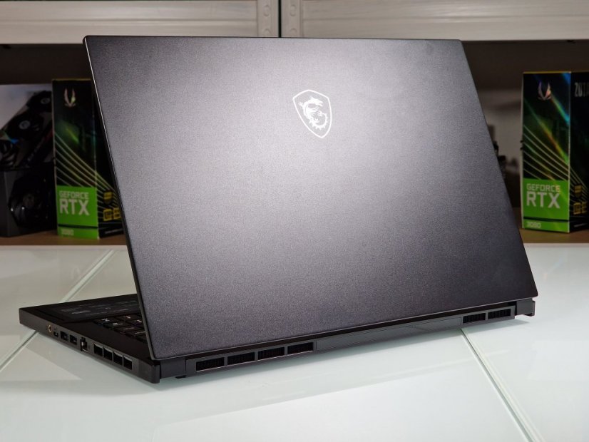 Gaming Laptop MSI GS66 Stealth - GARANTIE 12M | 15,6" 300Hz | Intel Core i7-10870H | 32GB | RTX 3070 8GB | 1 TB SSD | WIN11