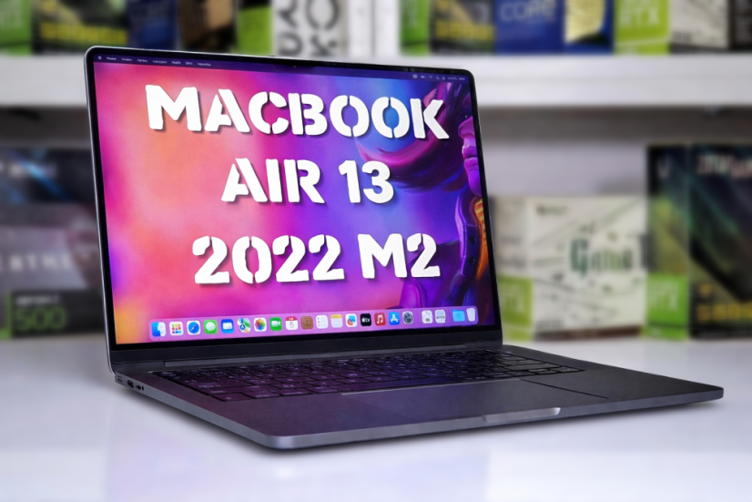 Apple MacBook Air 13 2022 M2 • GARANTIE 12M • 13 RETINA • M2 8-CORE CPU • 8-CORE GPU • 8GB • 256 SSD • MACOS