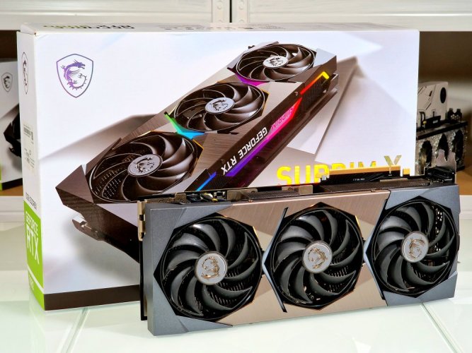 Grafikkarte gebraucht MSI NVIDIA GeForce RTX 3080 SUPRIM X 10 GB - GARANTIE 12M
