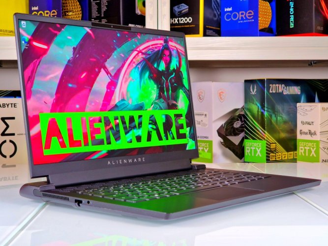 Gaming Laptop Dell Alienware M15 R6 - GARANTIE 12M | 15,6" QHD 240Hz | Intel Core i7-11800H | RTX 3060 6GB | 16GB | 1000 SSD | WIN11