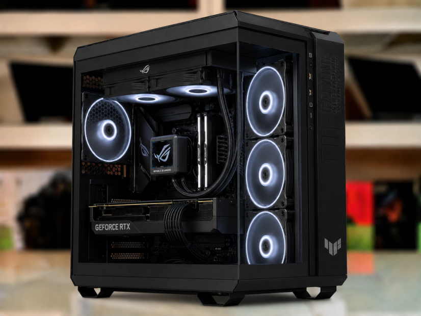 Herní PC LIGHTING • ZÁRUKA 24M • AMD Ryzen 5 7500X3D • RTX 5060 Ti 16GB • 32GB DDR5 • 1000 SSD • WIN11