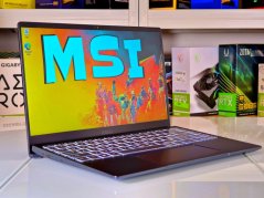 Herní notebook MSI Prestige 14 • ZÁRUKA 12M • 14 FHD • Intel Core i5-10210U • GTX 1650 • 16 GB • 512 SSD • WIN11