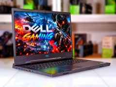 Herní notebook Dell G57Gaming • ZÁRUKA 12M • 17,3 FHD • Intel Core i5-9300H • 16GB • RTX 2060 6GB • 128 SSD + 1TB  HDD • WIN11