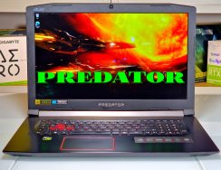 Gaming-Laptop Acer Predator Helios 300 - GARANTIE 12M | 17,3" Full HD | Intel Core i5-8300H | GTX 1050 Ti | 16 GB | 128 SSD+1TB HDD | WIN11