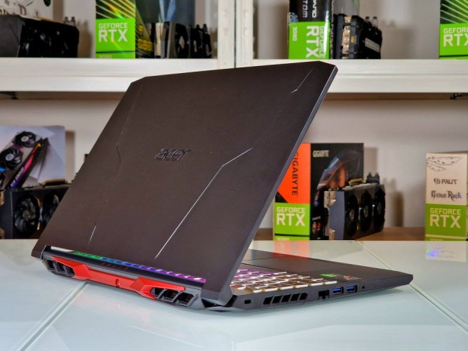 Herný notebook Acer Nitro 5 - ZÁRUKA 12M | 15,6" 144Hz FullHD | AMD Ryzen 7 5800H | RTX 3070 8GB | 16GB | 1TB SSD | WIN11