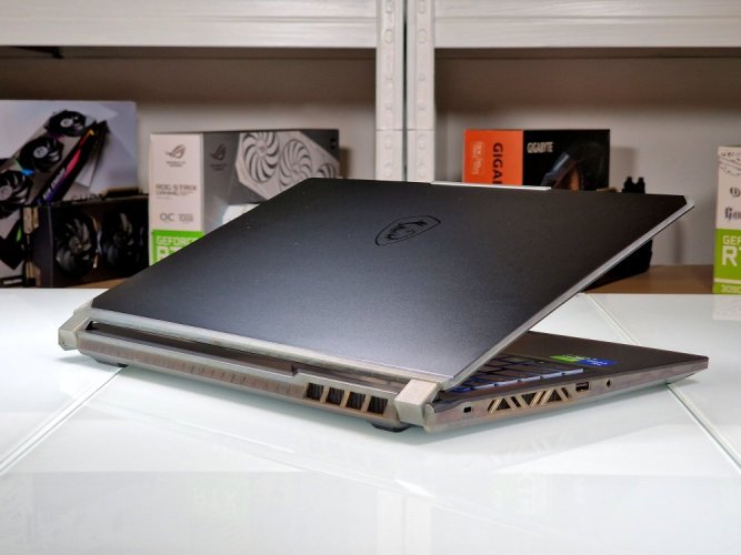Herný notebook MSI Cyborg A12VF - ZÁRUKA 12M | 15,6" 144 Hz | Intel Core i5-12450H | RTX 4060 8GB | 16GB DDR5 | 1000 SSD | WIN11