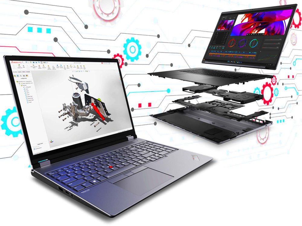 Mobile Workstation Laptops - Prozessor - Intel Core i7