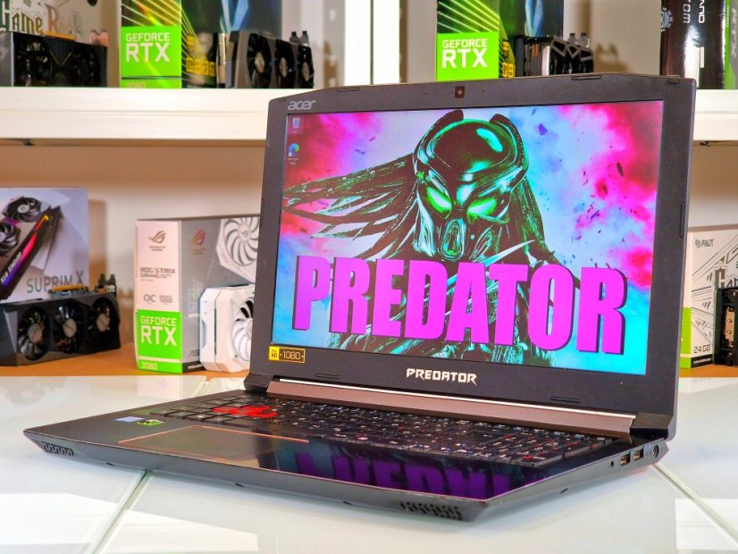 Laptop gamingowy Acer Predator Helios 300 - GWARANCJA 12M | 15,6" FullHD | Intel Core i7- 7700HQ | GTX 1060 6GB | 16 GB | 256 SSD | WIN11