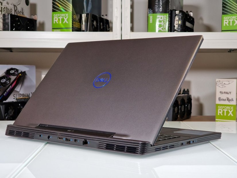 Gaming Notebook Dell G7 Gaming Gebraucht - GARANTIE 12M | 17,3" FullHD | Intel Core i5-9300H | 16GB | RTX 2060 6GB | 128 SSD+ 1TB HDD | WIN11