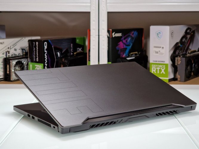 Herní notebook ASUS TuF Dash F 15 - ZÁRUKA 12 M | 15,6" 144Hz | i5-11300H | RTX 3060 6GB | 16GB | 512 SSD