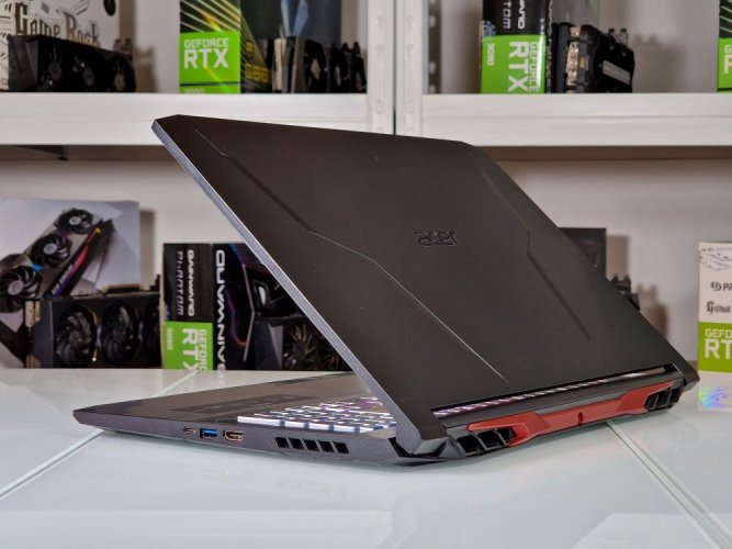 Herný notebook Acer Nitro 5 - ZÁRUKA 12M | 17,3" 144Hz FullHD | AMD Ryzen 7 5800H | RTX 3080 8GB | 32GB | 1TB SSD | WIN11