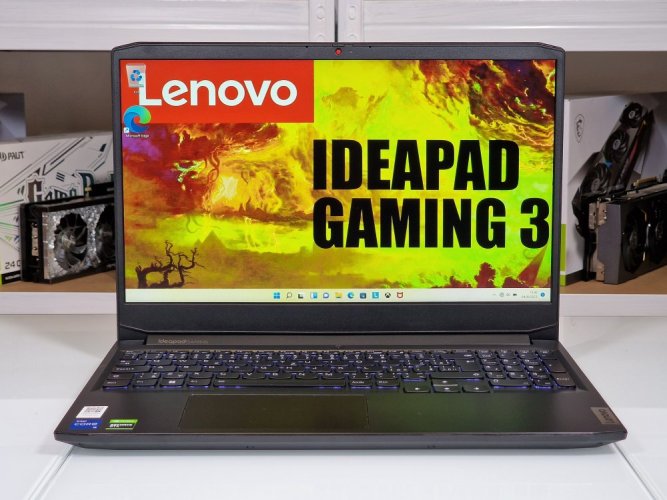 Herní notebook Lenovo IdeaPad Gaming 3 - ZÁRUKA 12M | Intel Core i5-11320H | GTX 1650 | 16 GB | 512 GB SSD