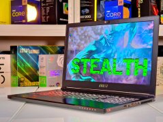 Herný notebook MSI GS63 Stealth • ZÁRUKA 12M • 15,6 FHD • Intel Core i7-6700HQ • 16GB • GTX 1060 6GB • 256 SSD+2 TB HDD • WIN11