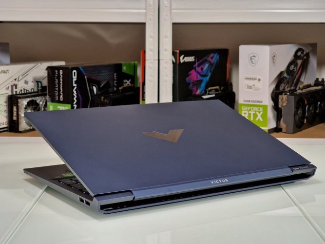 Herný notebook HP Victus 16 - Záruka 12M | 16,1" 144Hz | Intel Core i5-11400H | 16GB | RTX 3050 Ti | 512 SSD