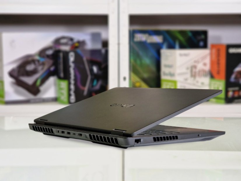 Herný notebook HP Omen 17 • ZÁRUKA 12M • 17,3 144Hz • AMD Ryzen 5 8645HS • RTX 4050 6GB • 16GB DDR5 • 512 SSD • WIN11