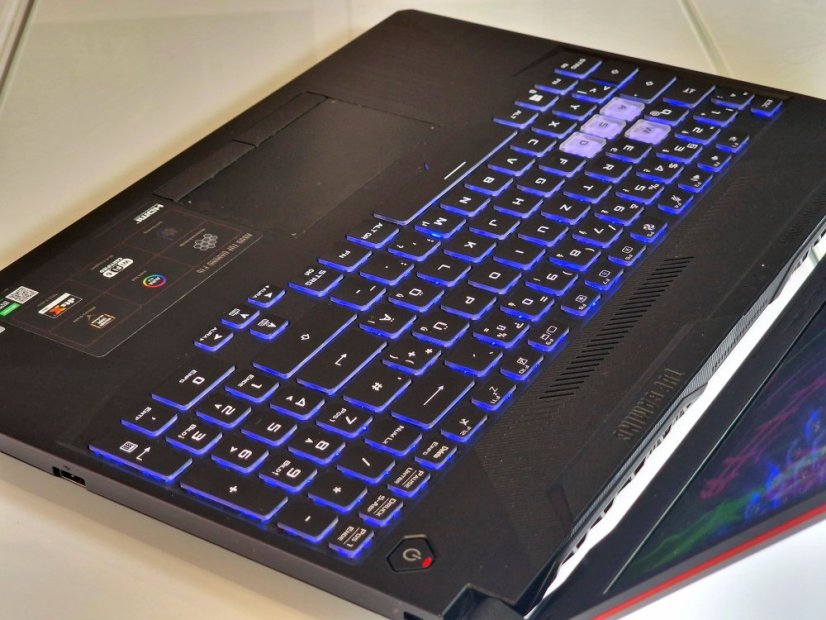 Herní notebook ASUS TuF Gaming F15 • ZÁRUKA 12M • 15,6 144Hz • Intel Core i5-10300H • GTX 1650 • 16GB • 512 SSD • WIN11