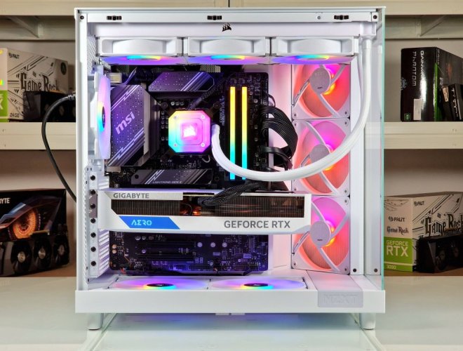 Herné PC compraider HIGH - ZÁRUKA 24M | Intel Core i9-12900KF+WATER COOLING | RTX 4070 12GB  | 32GB | 1000 SSD | WIN11