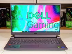 Herný notebook Dell Gaming G15 - ZÁRUKA 12M | 15,6" 120Hz | i7-11800H | RTX 3050 | 16GB | 512 SSD