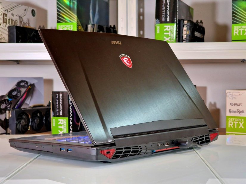 Gaming-Laptop MSI GT72 Dominator  - GARANTIE 12M | 17,3" Full HD | Intel Core i7-6700HQ | GTX 970M | 16GB | 256SSD + 1TB | WIN11
