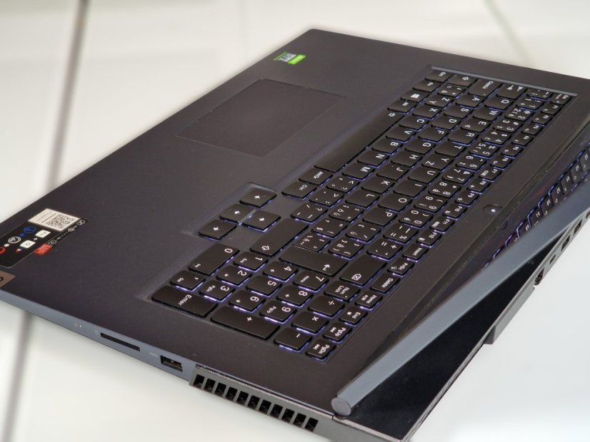 Gaming Laptop Lenovo Legion 5 • GARANTIE 12M • 17,3 144Hz • Intel Core i7-10750H • GTX 1660 Ti • 16GB • 512 SSD • WIN11