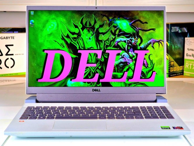Herný notebook Dell Gaming G15 Ryzen Edition - ZÁRUKA 12M | 15,6" 120Hz | AMD Ryzen 5800H | RTX 3060 6GB | 16 GB | 512 SSD | WIN11