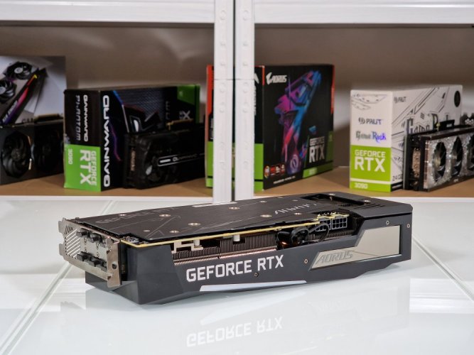 Grafikkarte gebraucht GIGABYTE AORUS NVIDIA GeForce RTX 3070 EXTREME 8 GB - GARANTIE 12M