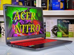 Herní notebook Acer Nitro 5 - ZÁRUKA 12M | 17,3" 120Hz | i7-9750H | GTX 1660Ti 6GB | 16GB | 512 SSD | WIN11