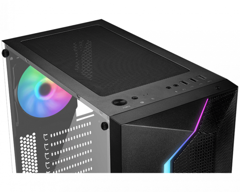 Herní PC sestava compraider RTX 4060Ti - ZÁRUKA 24M | Intel Core i7-12700KF | RTX 4060Ti | 32 GB | 1 TB SSD