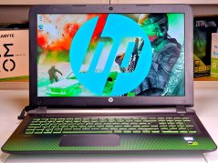 Gaming-Laptop HP Pavilion Gaming 15 Gebraucht - GARANTIE 12M | 15,6" FullHD | Intel Core i7-6700HQ | GTX 950 4GB | 16 GB | 128 SSD + 2 TB HDD | WIN11