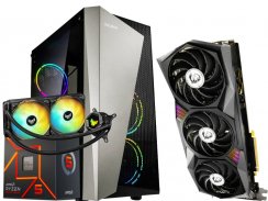 Herní PC sestava compraider RTX 3060 | AMD - ZÁRUKA 24M | AMD RYZEN 5 7600 | RTX 3060 12GB | 32 GB DDR5 | 1000 SSD