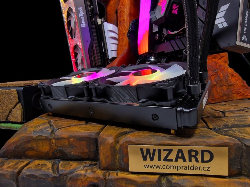 Gaming PC ART SET Wizard - GARANTIE 24M | Intel Core i7-12700 | RTX 3090 24 GB | 64 GB DDR5 | 2000 SSD | Razer Leviathan V2 X SoundBar