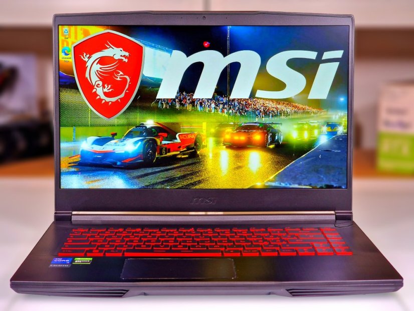 PC Portable Gamer MSI GF63 Thin • GARANTIE 12M • 15,6 144Hz • Intel Core i5-12450H • RTX 4050 6Go • 16Go • 512 SSD • WIN11