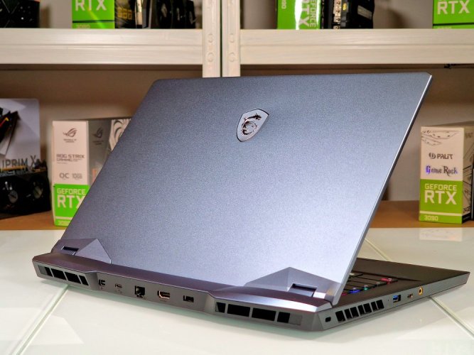 Poleasingowy Laptop do gier MSI Raider GE66 - GWARANCJA 12M | 15,6" 240 Hz | i7-10750H | RTX 2070 8 GB | 16 GB | 1000 SSD | WIN11