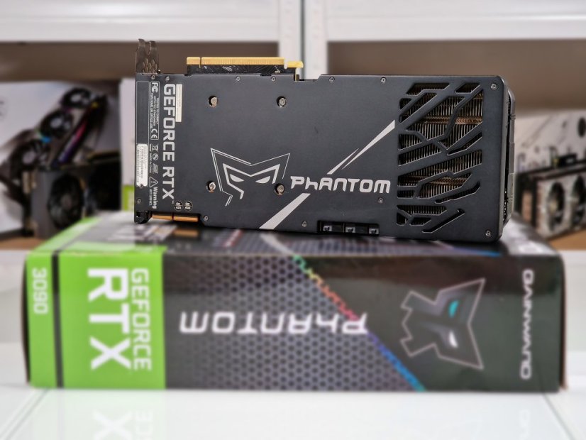 Grafikkarte GAINWARD GeForce RTX 3090 Phantom 24GB • GARANTIE 12M