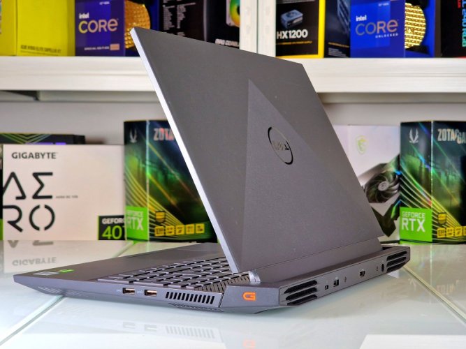 Herný notebook Dell Gaming G15 - ZÁRUKA 12M | 15,6" 120Hz | Intel Core i7-10870H | RTX 3060 6GB | 16 GB | 512 SSD | WIN11