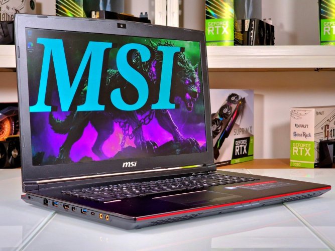 Herní notebook MSI GP72 Leopard - ZÁRUKA 12M | 17,3" FullHD | Intel Core i7-6700HQ | GTX 950M | 16 GB | 512 SSD | WIN11