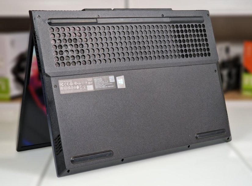 Gaming Laptop Lenovo Legion 5 • GARANTIE 12M • 17,3 144Hz • Intel Core i7-10750H • GTX 1660 Ti • 16GB • 512 SSD • WIN11