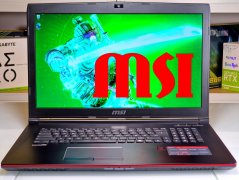 Herní notebook MSI GP72 Leopard Gebraucht - ZÁRUKA 12M | 17,3" FullHD | Intel Core i5-4210H | GTX 950M | 8 GB | 256 SSD | WIN11