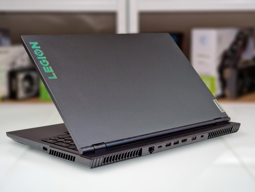 Herní notebook Lenovo Legion 5 • ZÁRUKA 12M • 15,6 FHD • Intel Core i7-10750H • RTX 2060 6GB • 16GB • 512GB SSD • WIN11