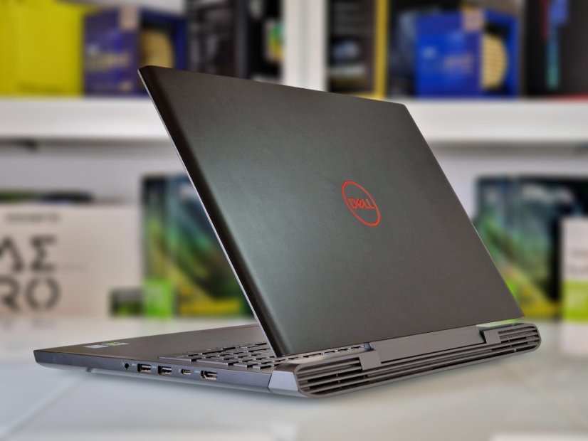 Herní notebook Dell G5 • ZÁRUKA 12M • 15,6 FHD • Intel Core i7-8750H • GTX 1050 Ti 4GB • 16GB • 128 SSD + 1TB HDD • WIN 11