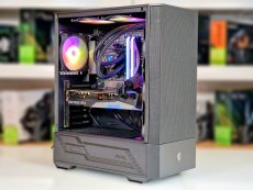 Gaming PC LAZARUS • GARANTIE 24M • AMD Ryzen 5 5600 • RX 6700 XT 12GB • 16GB • 512 SSD • WIN11