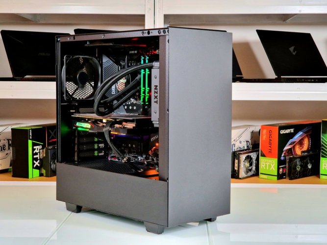 Herní PC sestava compraider - ZÁRUKA 12M | Intel Core i5-9400F | GTX 1660Ti 6GB | 16 GB | 256 SSD + 4 TB HDD