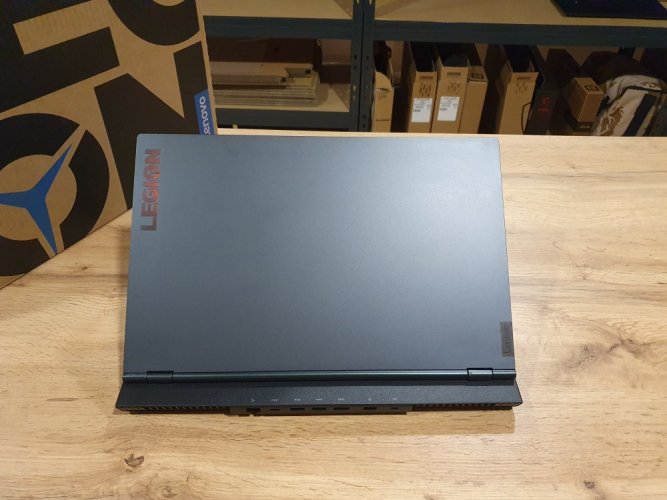 Herní notebook Lenovo Legion 5 - 15,6" 144Hz |  i5-10300H | RTX 2060 6GB | 16 GB |  512 SSD