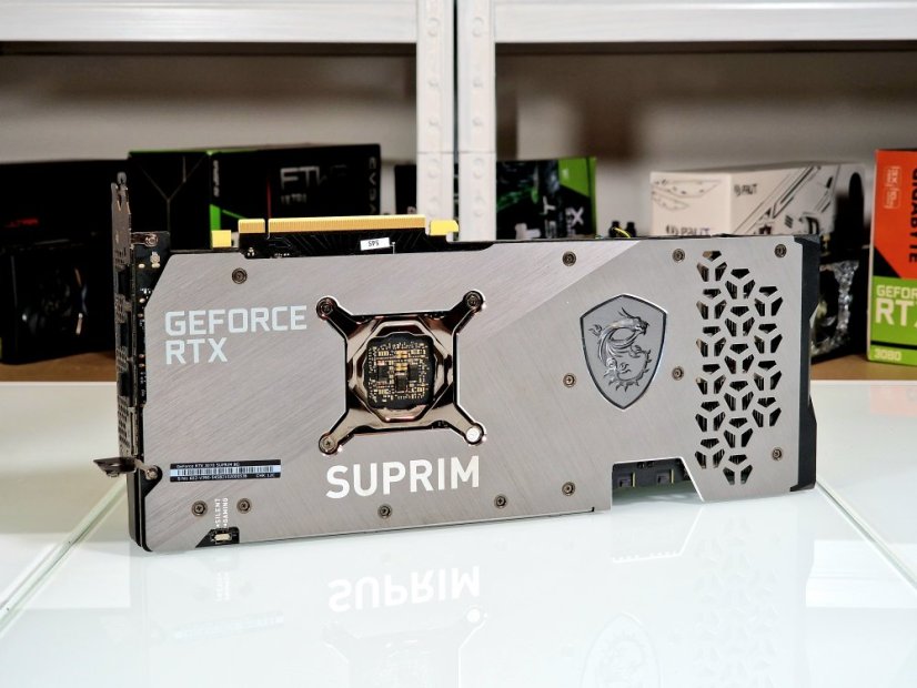 Grafická karta MSI GeForce RTX 3070 SUPRIM X 8 GB - ZÁRUKA 12M