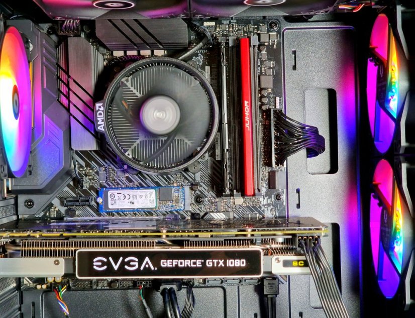 Gaming PC PRAYER • ZÁRUKA 24M • AMD Ryzen 5 5500 • GTX 1080 8GB • 16GB • 512 SSD • WIN11