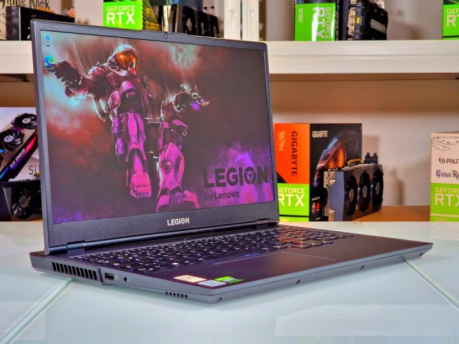 Herní notebook Lenovo Legion 5 - ZÁRUKA 12M | 15,6" 120 Hz | Intel Core i5-10300H | RTX 2060 6GB | 16GB |  512GB SSD | WIN11