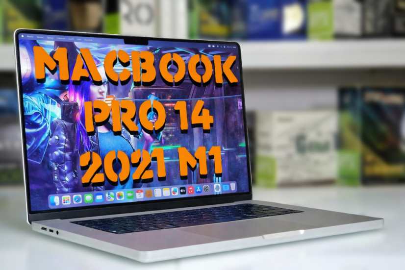 Apple MacBook Pro 14 2021 M1 • ZÁRUKA 12M • 14 LIQUID RETINA XDR • M1 PRO 8-CORE CPU • 14-CORE GPU • 16GB • 512 SSD • MACOS