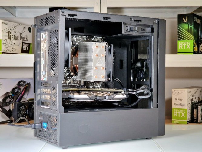 Herní PC sestava compraider LOW - ZÁRUKA 12M | AMD Ryzen 5 3600 | GTX 1080 8GB | 32GB | 500 SSD | WIN11